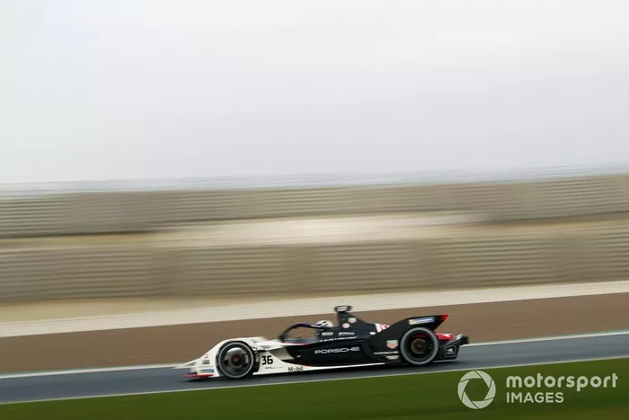 Andre Lotterer, Porsche, Porsche 99X Electric