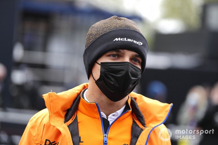 Lando Norris, McLaren 