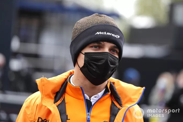Lando Norris, McLaren 