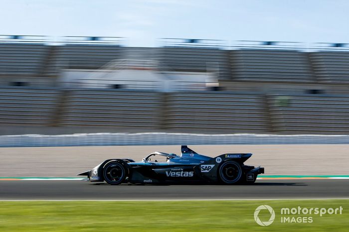 Nyck de Vries, Mercedes Benz EQ, EQ Silver Arrow 02