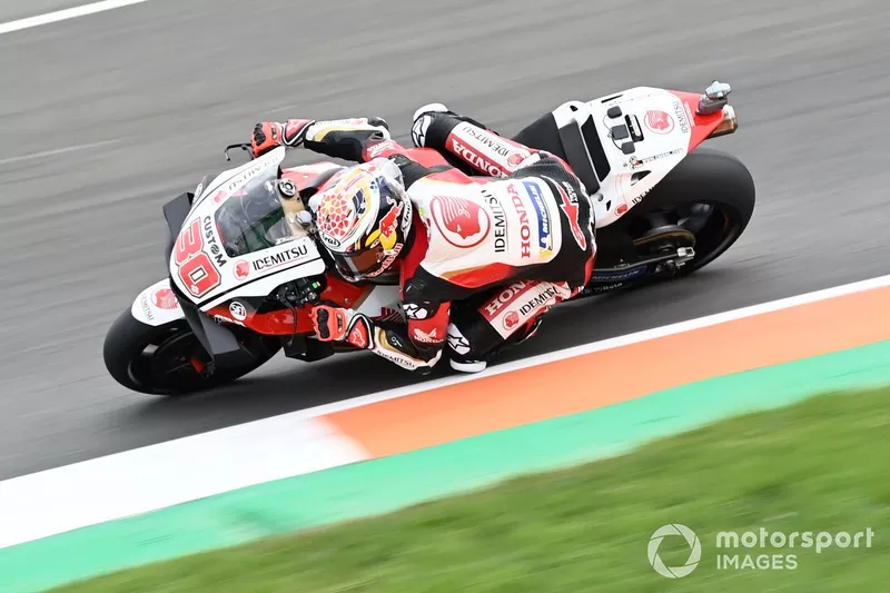 Takaaki Nakagami, Team LCR Honda