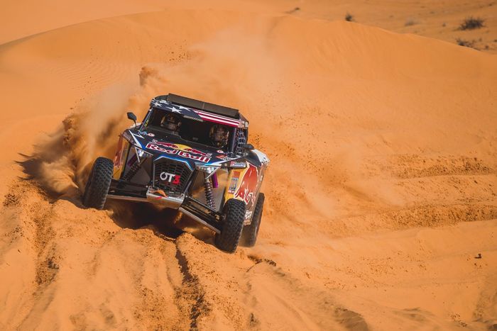 #383 Red Bull Off-Road Team USA OT3: Seth Quintero, Dennis Zenz