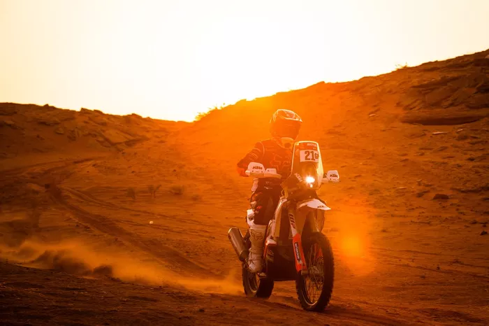 #21 KTM Factory Team: Daniel Sanders