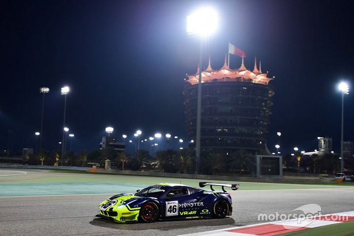 #46 Kessel Racing Monster VR46, Ferrari 488 GT3: Valentino Rossi, Alessio Salucci, Luca Marini
