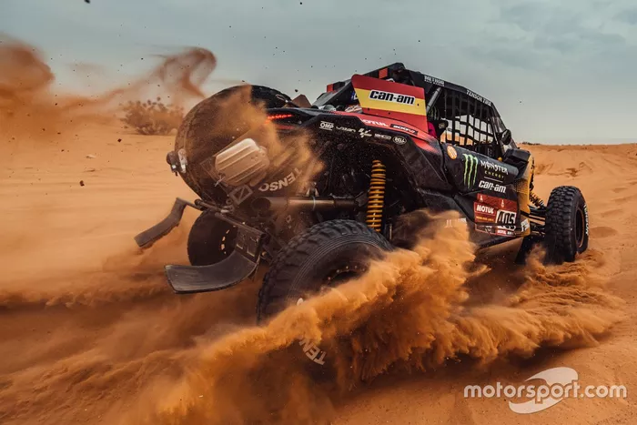 #405 Monster Energy Can-Am: Guell Gerard Farres, Armand Monleon