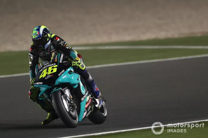 Valentino Rossi, Petronas Yamaha SRT 
