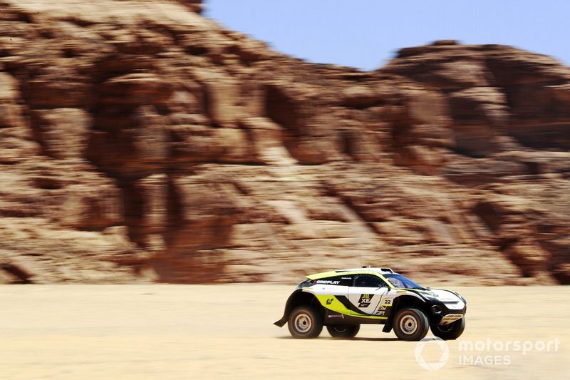 Jenson Button, JBXE Extreme-E Team