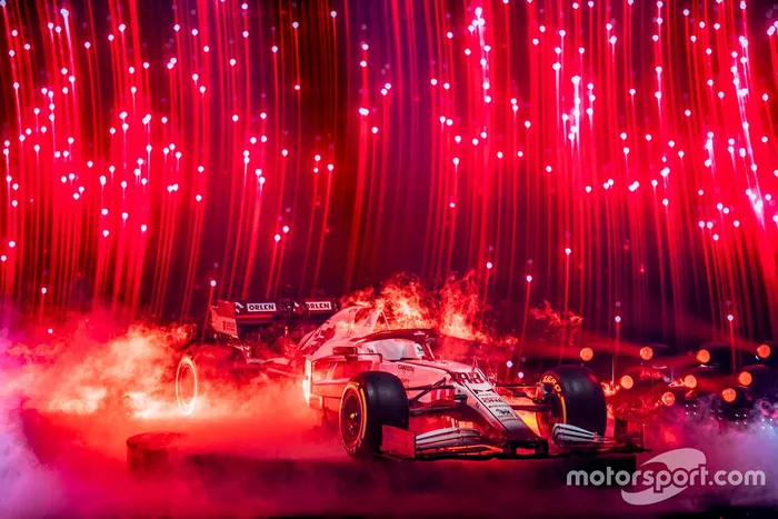 Alfa Romeo Racing C41