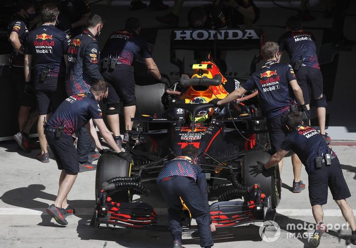 Sergio Pérez, Red Bull Racing RB16B