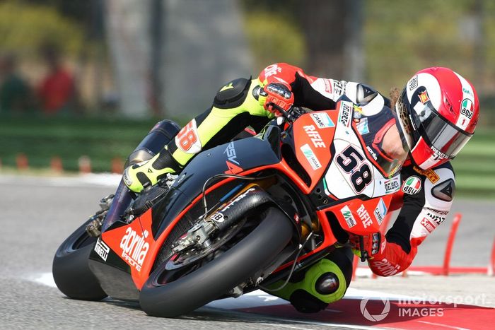 Marco Simoncelli, Aprilia