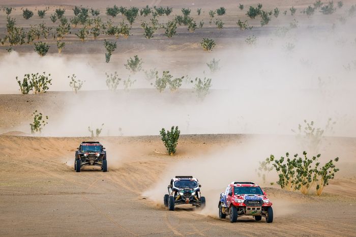 #338 Ultimate Dakar Toyota: Tomas Ourednicek, David Kripal