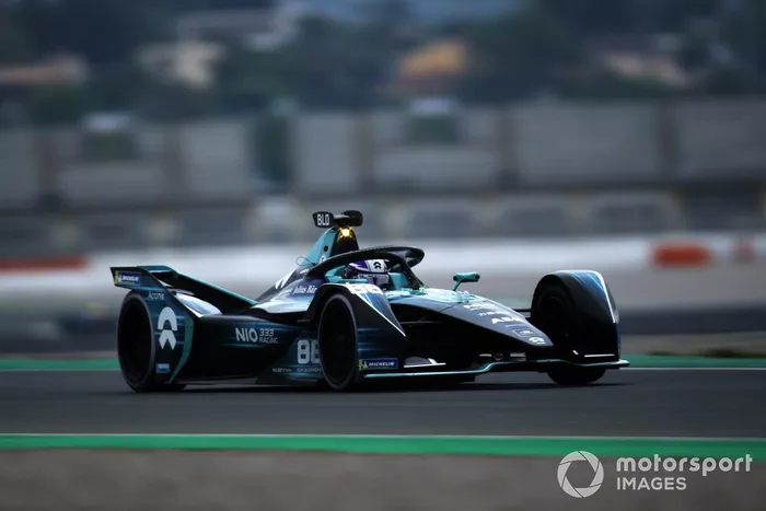 Tom Blomqvist, NIO 333, NIO 333 001