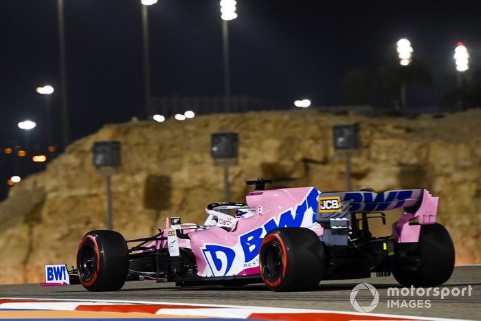 Sergio Pérez, Racing Point RP20