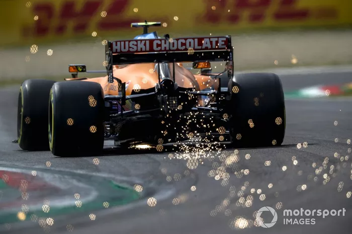 Lando Norris, McLaren MCL35M