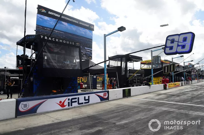 Daniel Suarez, TrackHouse Racing, Chevrolet Camaro iFly