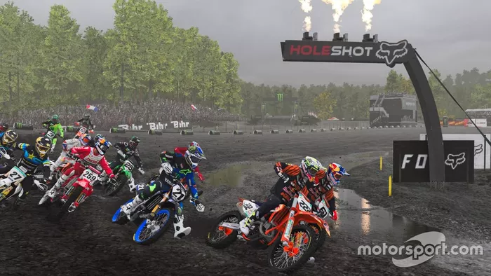 Imagen del MXGP 2020