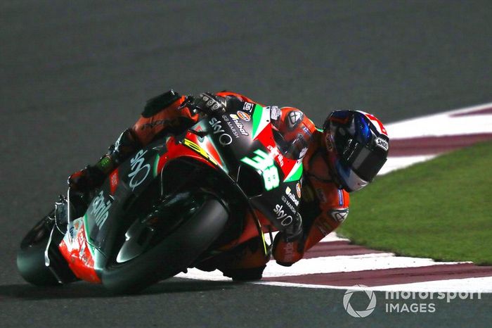 22º Bradley Smith, Aprilia Racing Team Gresini - 1:55.916*