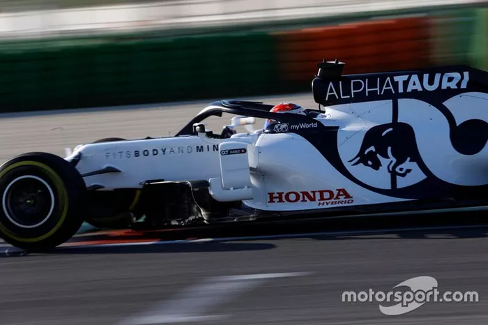 Daniil Kvyat, AlphaTauri AT01