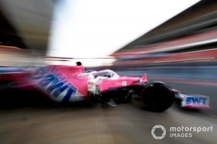 Lance Stroll, Racing Point RP20