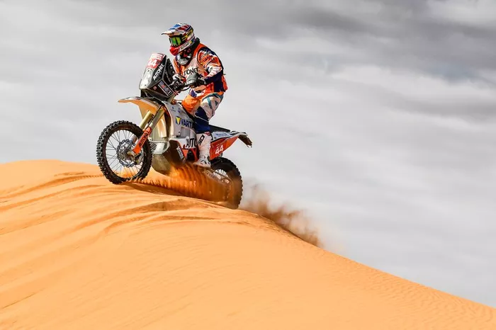 #44 KTM: Emanuel Gyenes