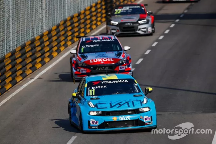 Thed Björk, Cyan Racing Lynk & Co 03 TCR