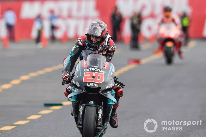 Fabio Quartararo, Petronas Yamaha SRT