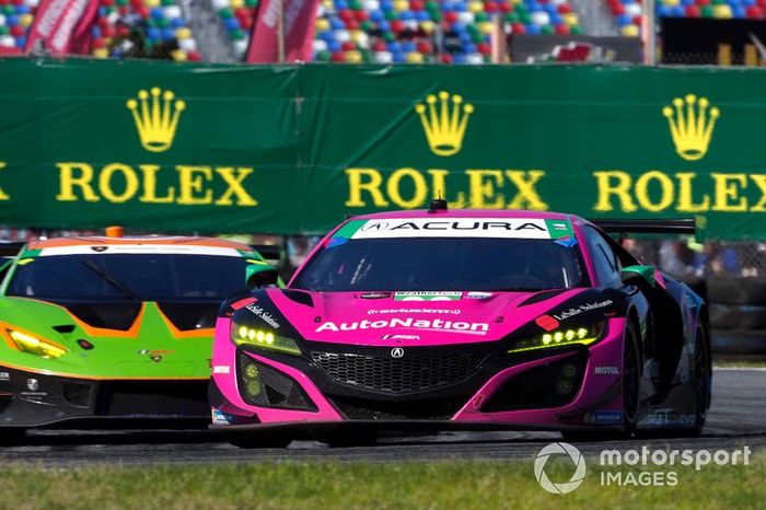 #86 Meyer Shank Racing w/Curb-Agajanian Acura NSX GT3, GTD: Mario Farnbacher, Matt McMurry, Shinya Michimi, Jules Gounon