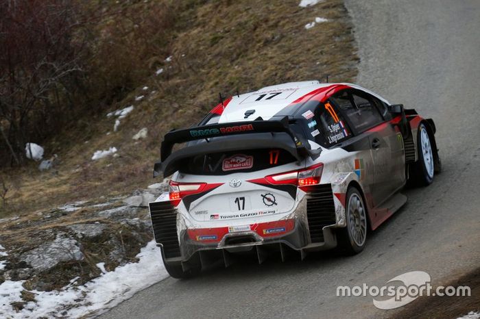 Sébastien Ogier, Julien Ingrassia, Toyota Gazoo Racing WRT Toyota Yaris WRC