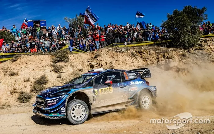 Teemu Suninen, Jarmo Lehtinen, M-Sport Ford WRT Ford Fiesta WRC