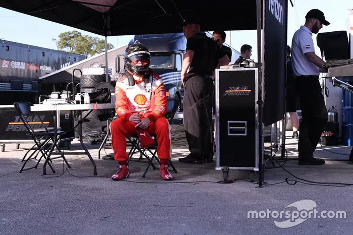 Scott McLaughlin, DJR Team Penske