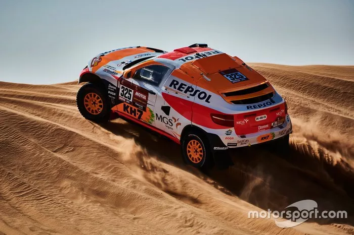 #325 Mecatech BMW: Isidre Esteve Pujol, Txema Villalobos