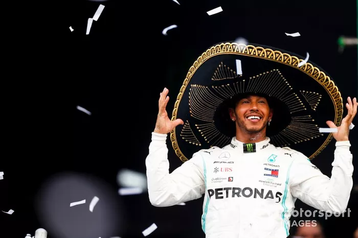 A vitória do GP do México foi a 83ª de Lewis Hamilton