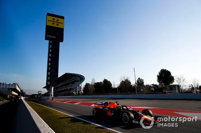 Max Verstappen, Red Bull Racing 