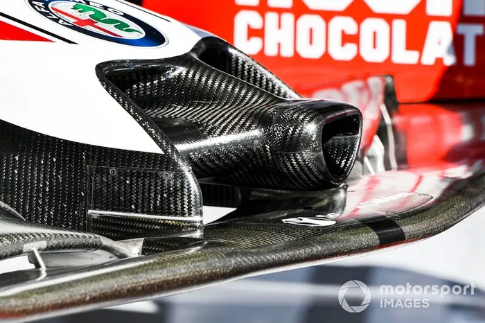 Morro del Alfa Romeo Racing C39 