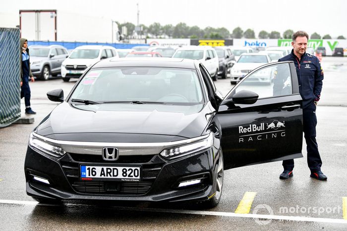 Christian Horner, director del equipo Red Bull Racing