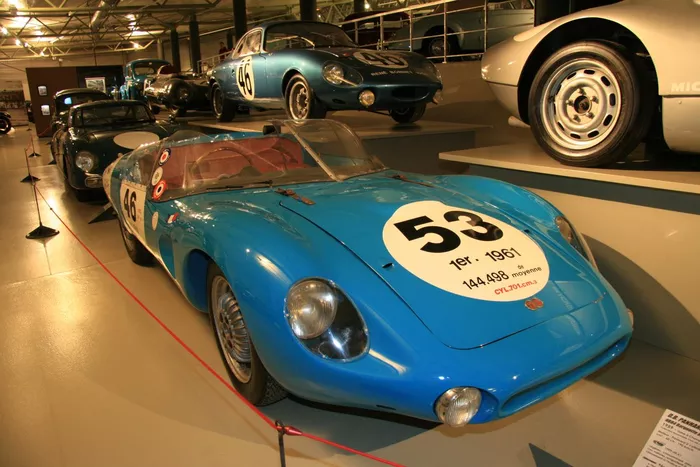 1959年：DBパナール HBR4バルケット プロトタイプ（DB Panhard HBR4 Barquette Prototype）