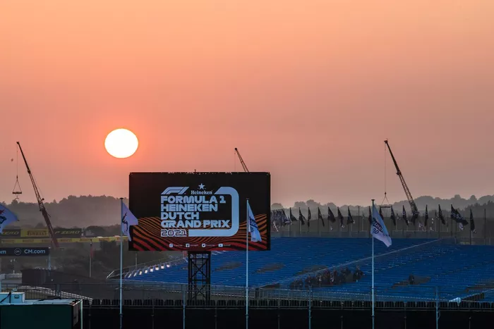 Amanecer en el Circuito de Zandvoort