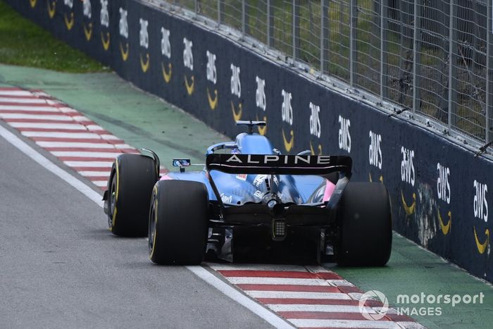 Fernando Alonso, Alpine A522