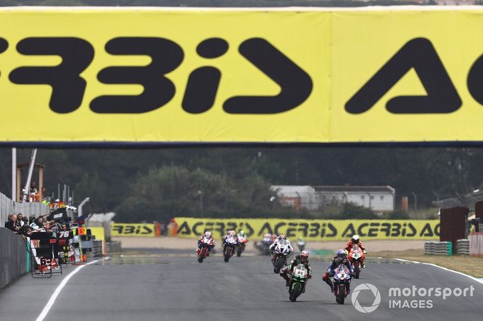 Toprak Razgatlioglu, Pata Yamaha WorldSBK, Jonathan Rea, Kawasaki Racing Team WSBK