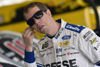 Brad Keselowski, Team Penske, Ford Fusion Reese/DrawTite