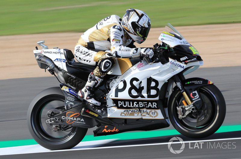 Alvaro Bautista, Angel Nieto Team