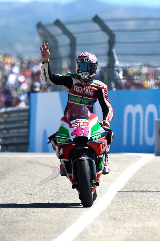 Aleix Espargaró, Aprilia Racing Team Gresini