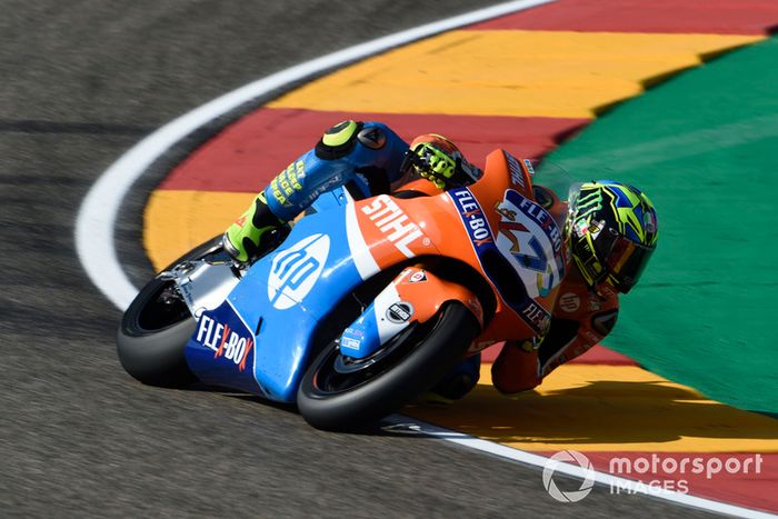 Lorenzo Baldassarri, Pons HP40