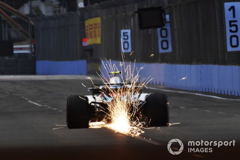19: Сергей Сироткин, Williams FW41