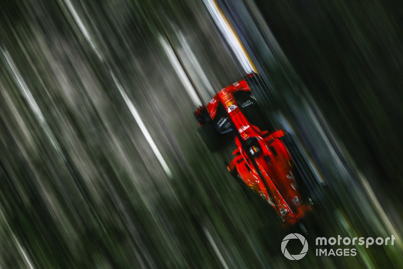 3. Sebastian Vettel, Ferrari SF71H
