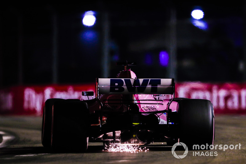 Sergio Perez, Racing Point Force India VJM11