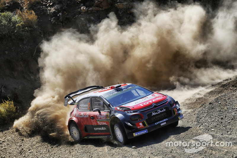 Khalid Al Qassimi, Chris Patterson, Citroën World Rally Team Citroën C3 WRC