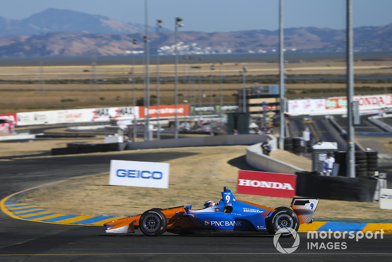 Scott Dixon, Chip Ganassi Racing Honda