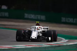 Charles Leclerc, Alfa Romeo Sauber C37