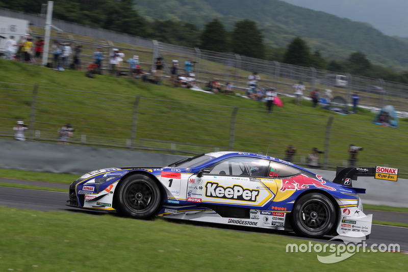 #1 KeePer TOM'S LC500